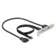 2. DeLOCK 89934 internes USB-Kabel