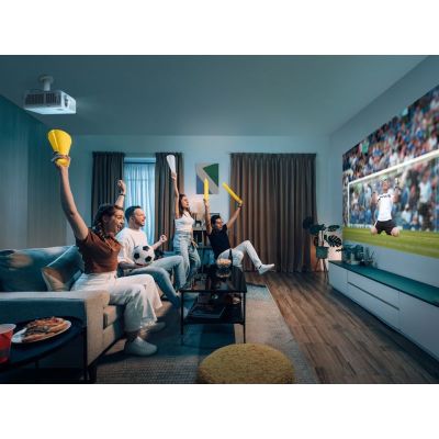 4. ViewSonic LX750-4K Laserprojektor