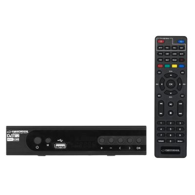 23. ESPERANZA DVB-T2 Tuner H.265/HEVC EV106P