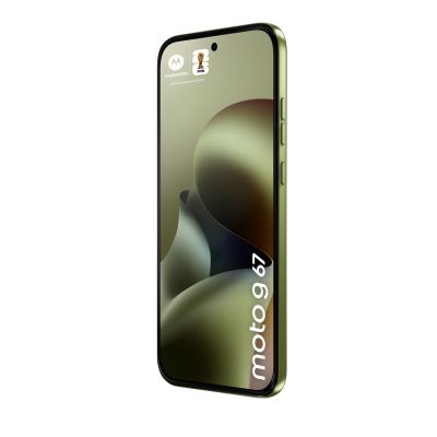6. Motorola Moto G67, 17,3 cm (6,8 Zoll), Hybrid-Dual-SIM, Android 16.0, 5G, USB Typ-C, 4 GB RAM, 128 GB Speicher, 5200 mAh Akku, Grün