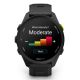 5. Garmin Forerunner 70 43mm Schwarze Uhr