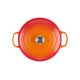 4. Le Creuset Signature Bräter rund 28 cm rot