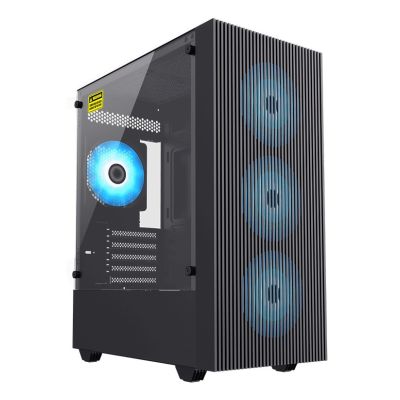 GameMax Edge Mini Tower Schwarz