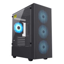 GameMax Edge Mini Tower Schwarz