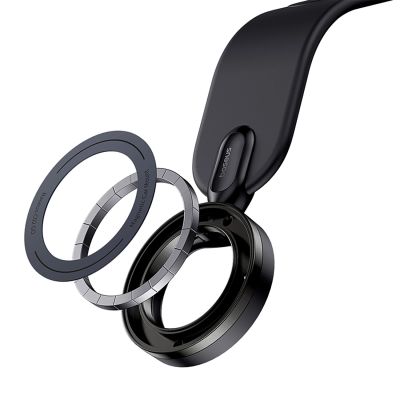 6. Baseus C02 Go Series MagSafe-kompatible Armaturenbretthalterung – Schwarz