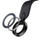 6. Baseus C02 Go Series MagSafe-kompatible Armaturenbretthalterung – Schwarz