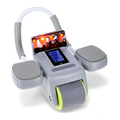 3. KA08 GRAU ABS AUTOMATISCHES ABS-LENKRAD MIT LCD-DISPLAY UND HMS-LADUNG