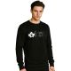 8. Canadian Peak GANTEAK BLACK RM MEN 317 Sweatshirt (RBMWY4881H/CP-NOIR)