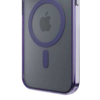 9. 3mk Frosty MagCase Lila Hülle für Apple iPhone 16 Pro Max - Lila