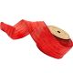 7. Gekräuseltes Band 6,3 cm x 3 m rot