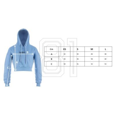 3. Masters W 04477-03M Kapuzenpullover