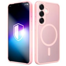 3mk Misty MagCase für Samsung Galaxy S25 – Pink