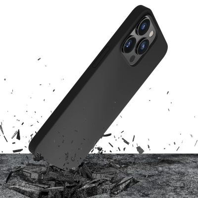 18. 3mk Silikonhülle für iPhone 16 Pro Max – Schwarz