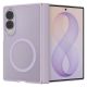 2. Spigen AirSkin Zero MagFit Hülle für Samsung Galaxy Z Fold 8 – Hellviolett, matt
