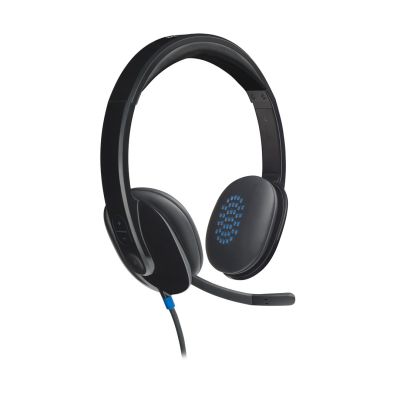 5. Logitech H540 Kopfhörer 981-000480 (Schwarz)