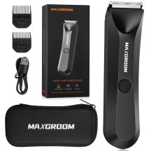 MAXGROOM RFCD-9087 Multifunktionstrimmer mit LED-Licht – Schwarz