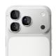 3. 3mk Lens Protection Pro Kameraglas für Apple iPhone 17 Pro / 17 Pro Max – Silber