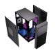 7. GEMBIRD FORNAX K300 Mini-Tower-Gehäuse (2x USB 3.0, 2x USB 2.0, HD-Audio) Schwarz