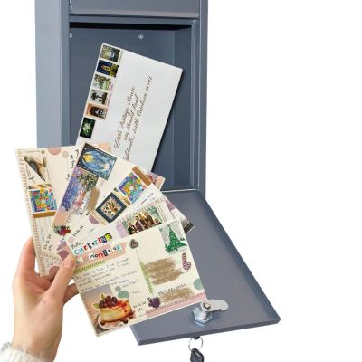 17. Briefkasten 21,5 x 9 x 31 cm 1067537 SASKA GARDEN