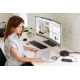 24. HP USB-C Dock G5 100W Dockingstation + Netzteil Schwarz 5TW10AA