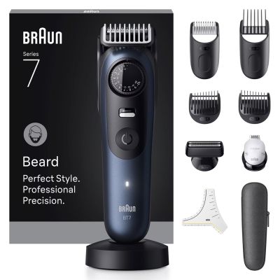 6. Braun Series 7 BT7540 Akku-Barttrimmer Anzahl der Längeneinstellungen 40