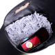 13. Activejet ASH-1201D Aktenvernichter, P-3, 25 l, 5x38 mm Schnipsel, 12 Blatt, schwarz und silber.