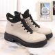 38. Wasserdichte, komfortable Damen-Winterstiefeletten in Beige Rieker Y3163-60