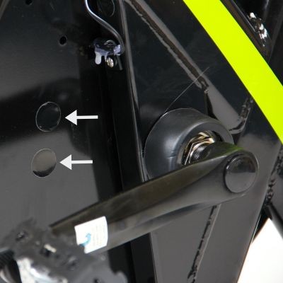 5. VIRTUFIT STEP 1 INDOOR BIKE MIT COMPUTER