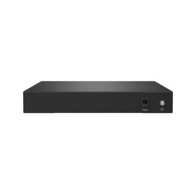 4. Tenda G0-8G-PoE Gigabit-Ethernet-Router Schwarz