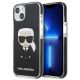 Karl Lagerfeld Iconik Karl Case für iPhone 13 mini - Schwarz