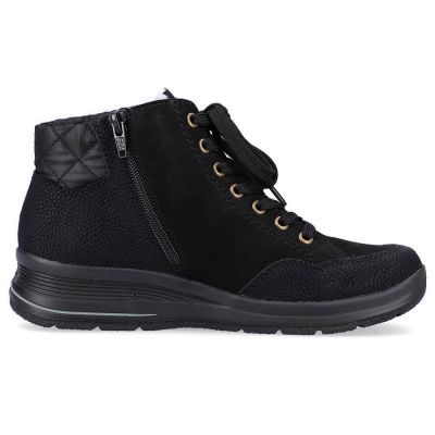 25. Rieker W RKR567 Wasserdichte, isolierte Lederstiefeletten