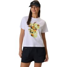 Damen-T-Shirt 4F F2721 weiß 4FWSS26TTSHF2721 10S