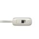 6. Joyroom JR-PBF27 10000 mAh 22,5 W Powerbank mit integrierten USB-C- und Lightning Kabeln - Weiß