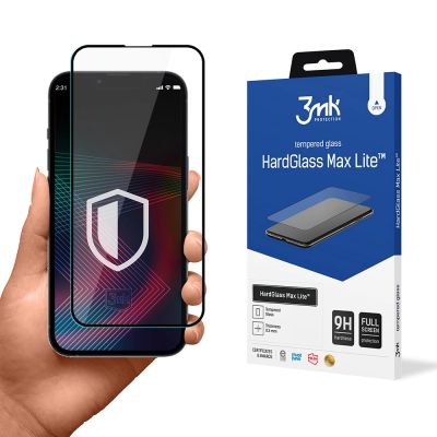 Gehärtetes Glas für iPhone 14 / 13 Pro / 13 9H 3mk HardGlass Lite-Serie