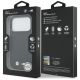 8. BMW M Quilted Logo MagSafe Case für iPhone 17 Pro – Schwarz