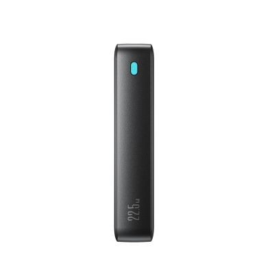 5. Joyroom JR-PBF14 Pro Powerbank 22,5 W 20000 mAh mit Digitalanzeige, 2x USB-A, 1x USB-C – Schwarz