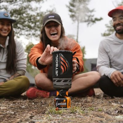 11. JETBOIL Flash Carbon Kocher