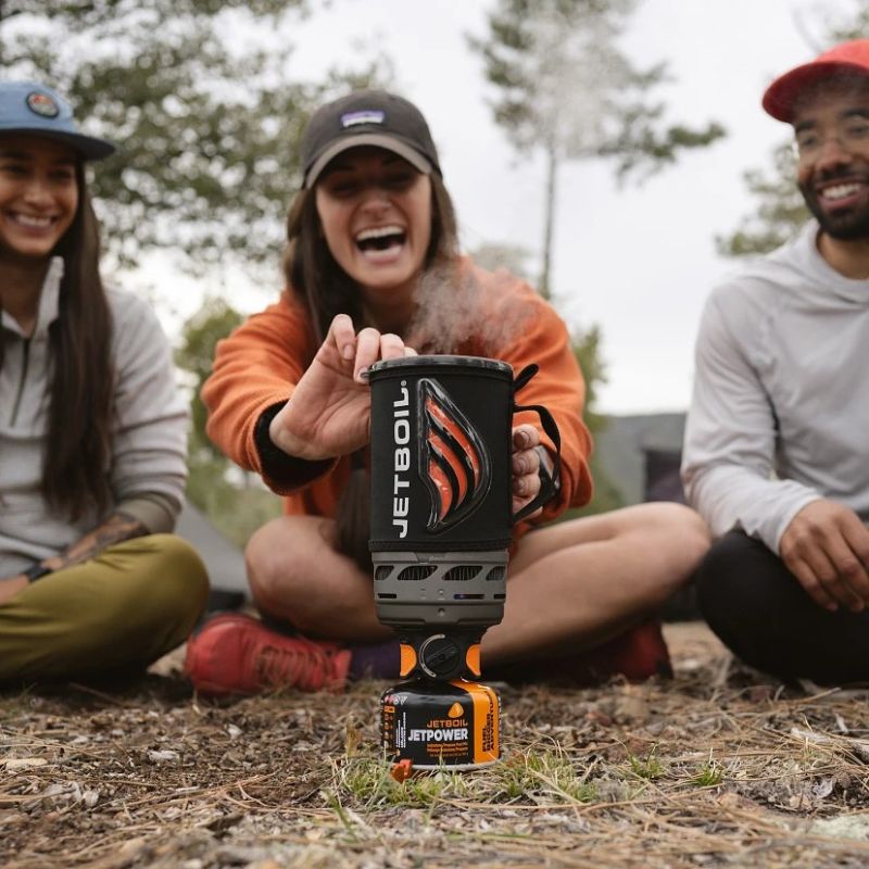 11. JETBOIL Flash Carbon Kocher