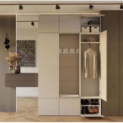 9. WARDROBE HAGUE III 2SZ1W KASCHMIR