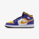 2. Air Jordan LA Lakers 1 MID (GS) Schuhe - DQ8423-517