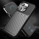 4. Thunder Case Flexibel Robuste Panzer Handyhülle TPU Schutzhülle für iPhone 13 Pro grün