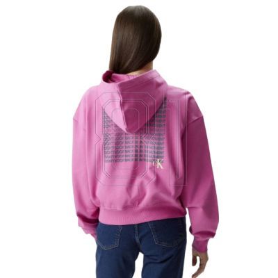 2. Calvin Klein Jeans Full Zip W sweatshirt J20J222547