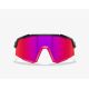 3. SUPACaz ORBITRON Brille Matt Schwarz, Fire Lazer
