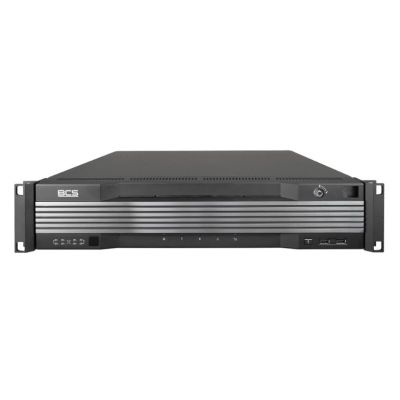 3. 64-Kanal-IP-Recorder BCS-U-NVR6408R-A-4K (2x12 TB)