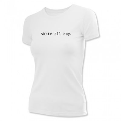2. Sportrebel Skate 1 Wmn Kurzarm-T-Shirt
