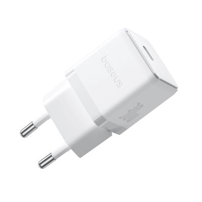 2. Baseus Palm 30W USB-C Wandladegerät - Weiß