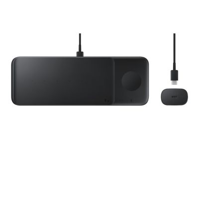 14. Samsung Induktive Ladebasis-Trio, Schwarz