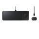 14. Samsung Induktive Ladebasis-Trio, Schwarz