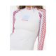 5. Damen Lycra RIP CURL Coastal Instinct UPF Langarmshirt, weiß