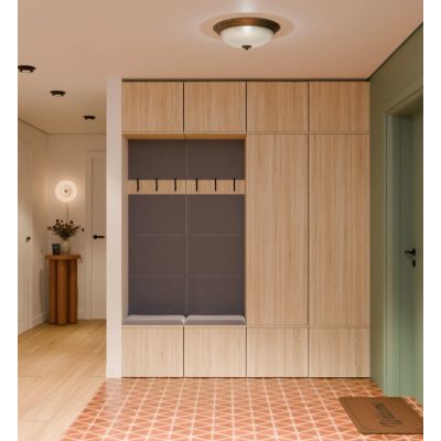 8. Garderobe HAGA IV 2SZ2W SONOMA